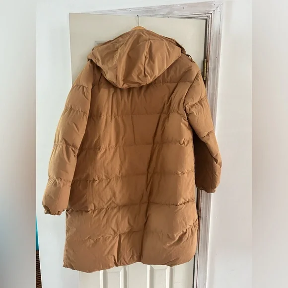 The North Face Down Sierra Hooded Parka coat 600 series sz large - Picture 5 of 5